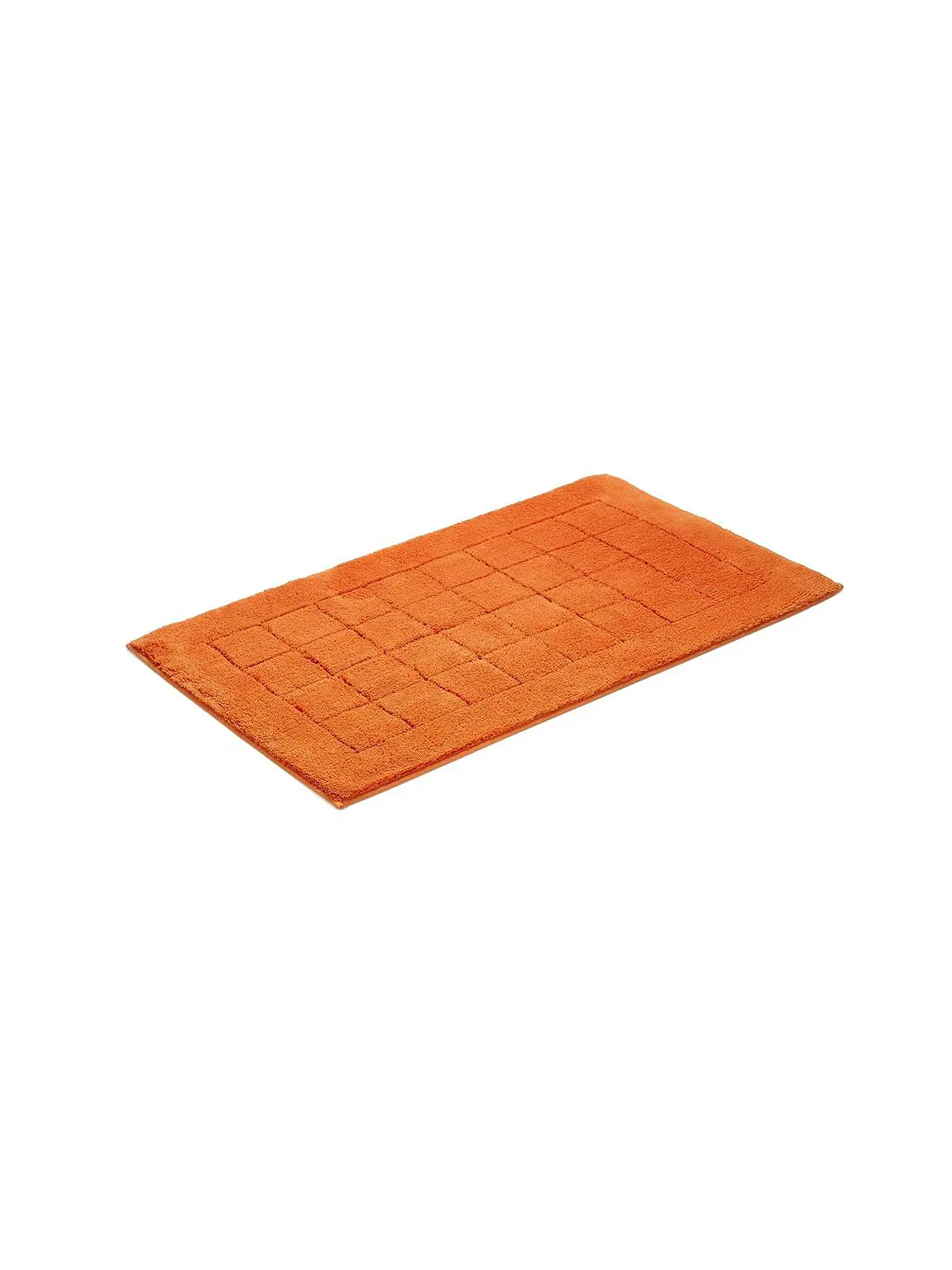 VOSSEN | Badeteppich EXCLUSIVE 60x100cm Tibet | orange